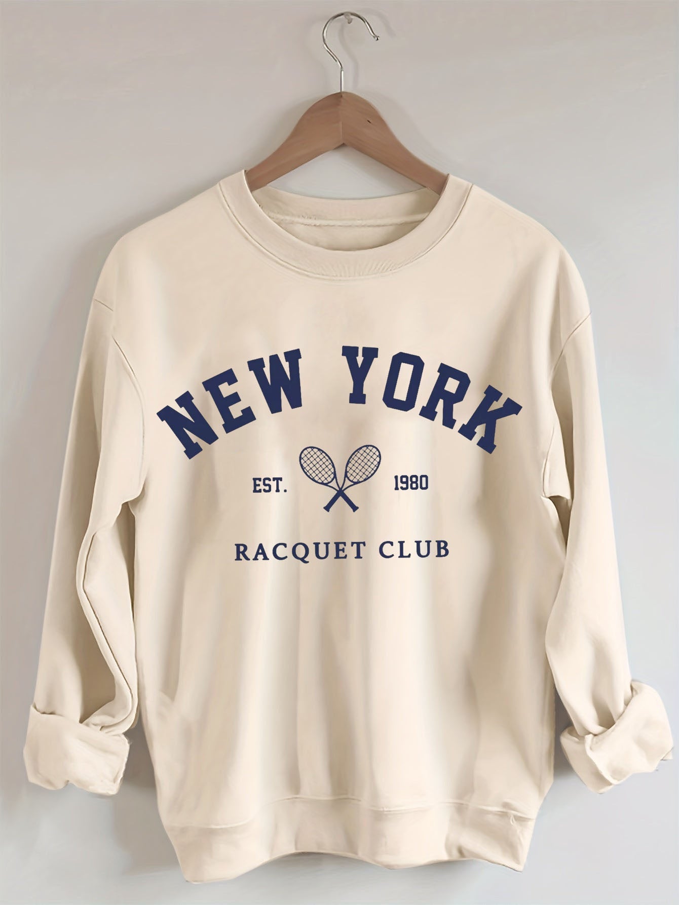 New York Racquet Club Tennis Sweatshirt