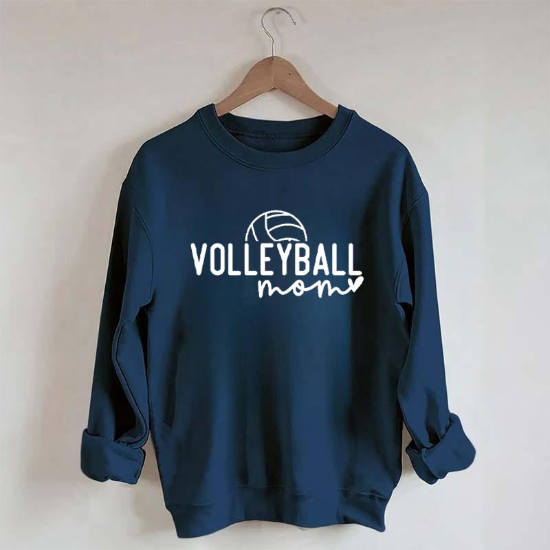 Volleyball Mom Sports Love Sweatshirt