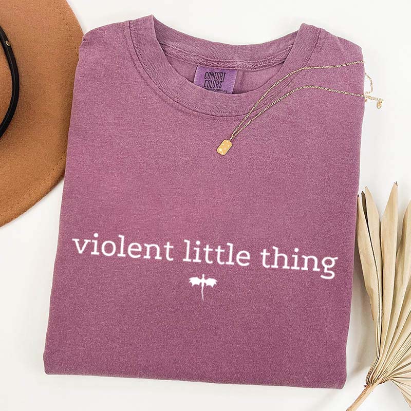 Violent Little Thing Fantasy Book T-Shirt
