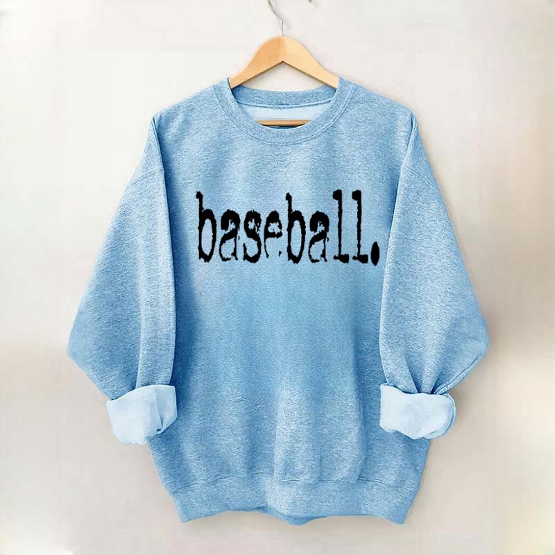 Baseball Sweatshirt