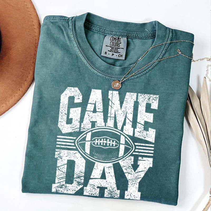 Football Season Mama T-Shirt