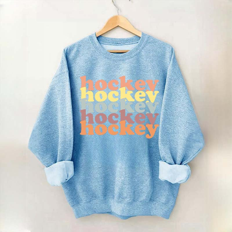Cute Hockey Lover Sweatshirt