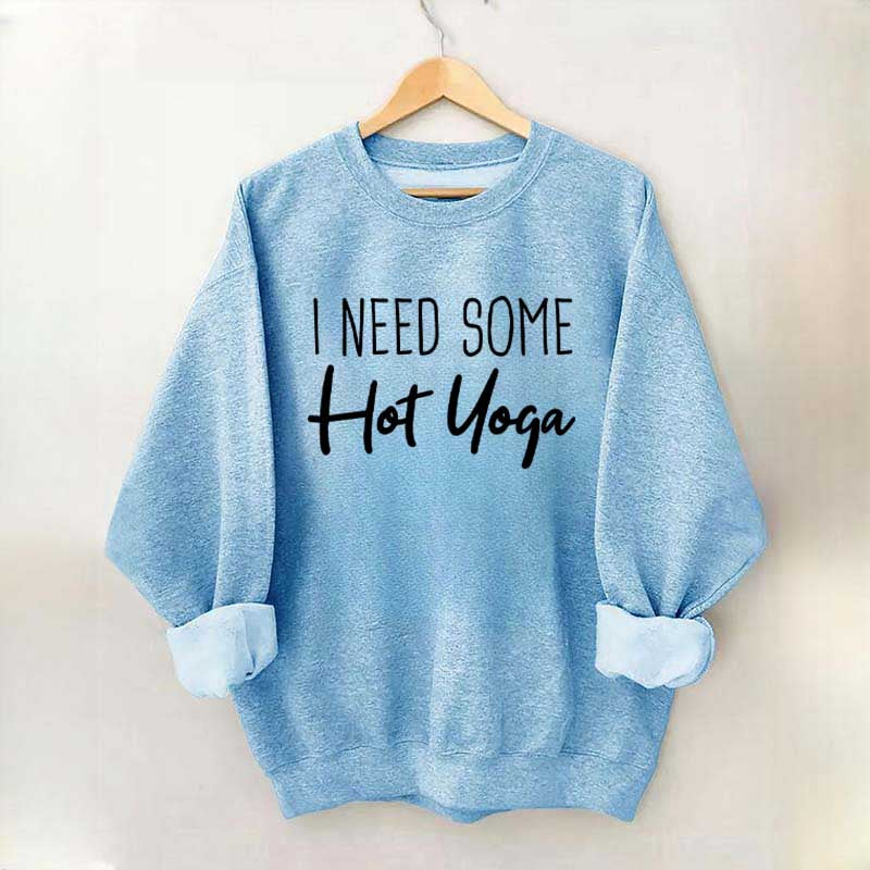 Hot Yoga Lover Sweatshirt
