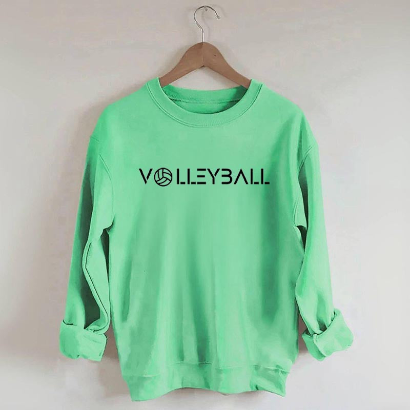 Volleyball Life Sports Team Sweatshirt