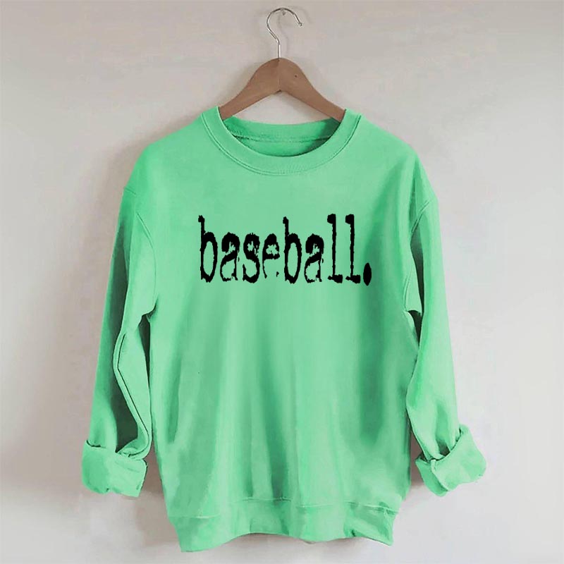 Baseball Sweatshirt