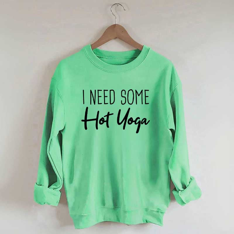 Hot Yoga Lover Sweatshirt