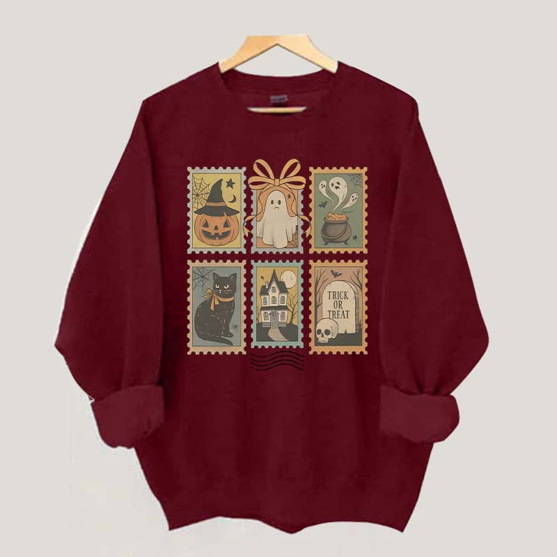 Trick or Treat Sweatshirt