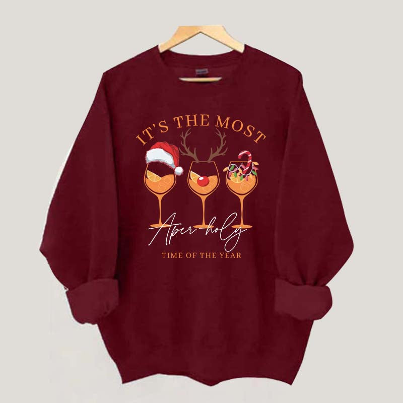 It's The Most Aper-Holy Time Of The Year Sweatshirt