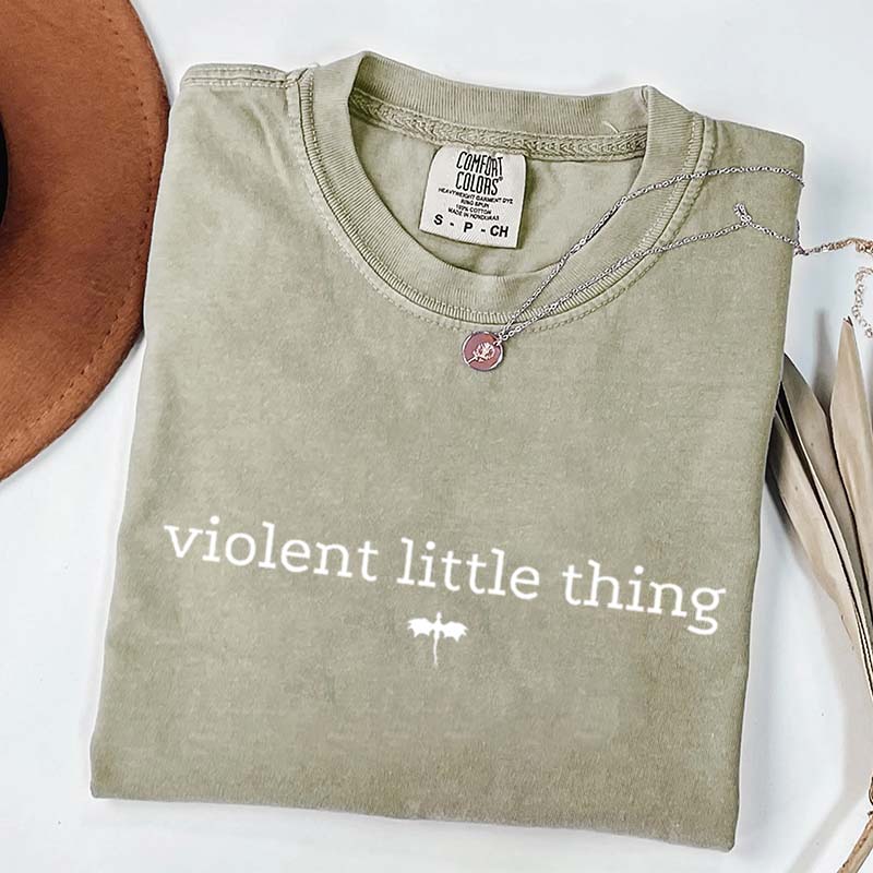 Violent Little Thing Fantasy Book T-Shirt