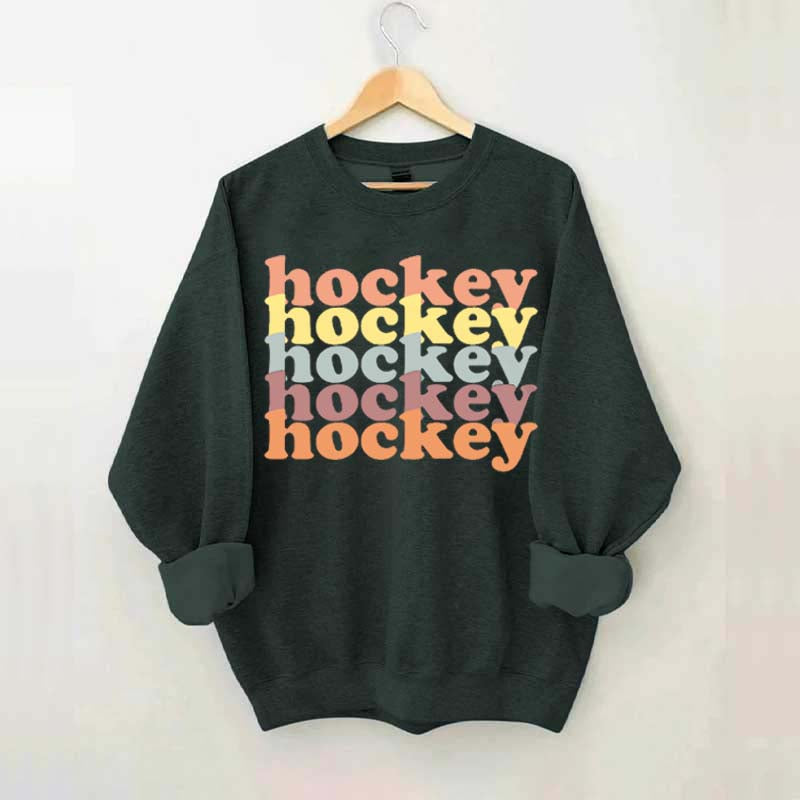Cute Hockey Lover Sweatshirt