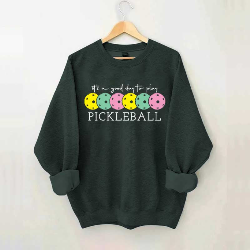 Pickleball Sport Outfit Sweatshirt