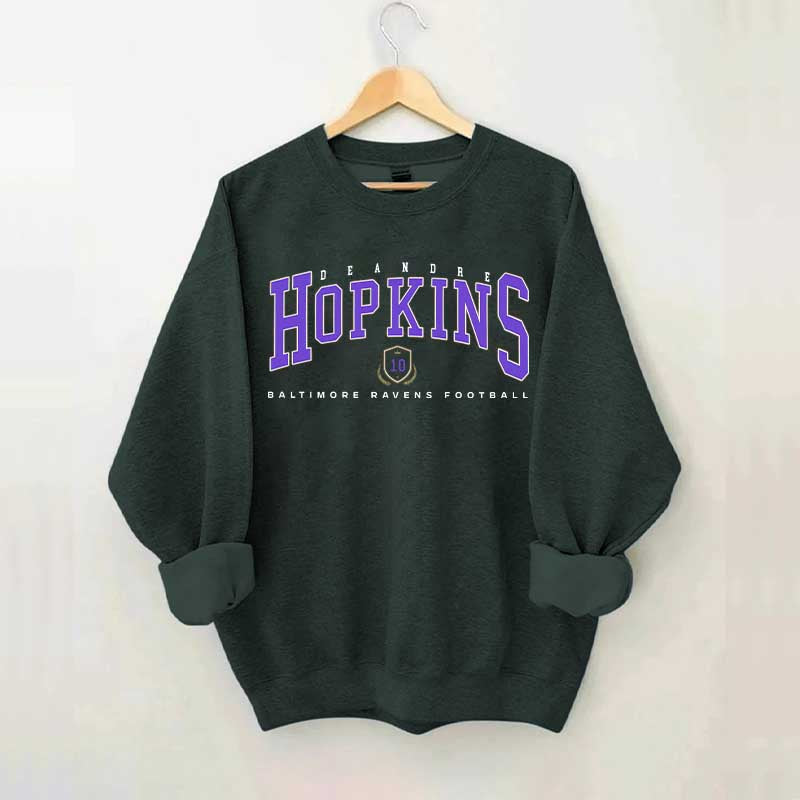 DeAndre Hopkins Baltimore Ravens Sweatshirt