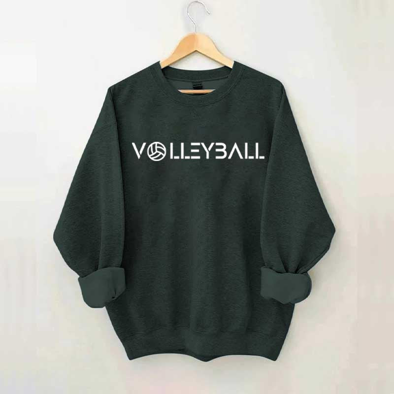 Volleyball Life Sports Team Sweatshirt