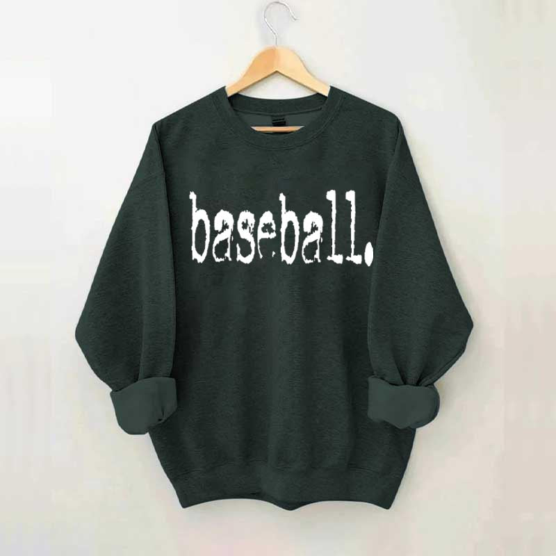 Baseball Sweatshirt