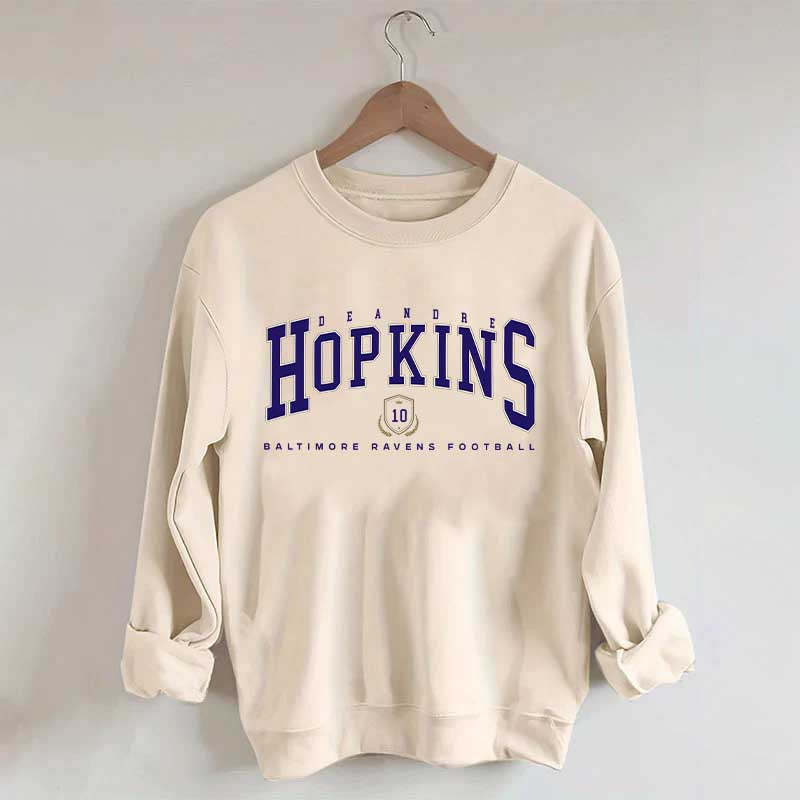 DeAndre Hopkins Baltimore Ravens Sweatshirt