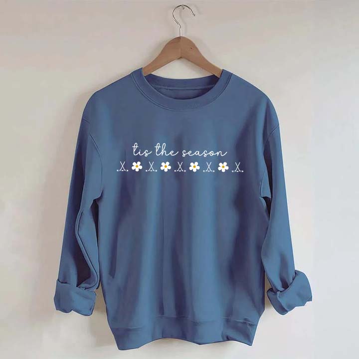 Comfort Colors Hockey Season Sweatshirt