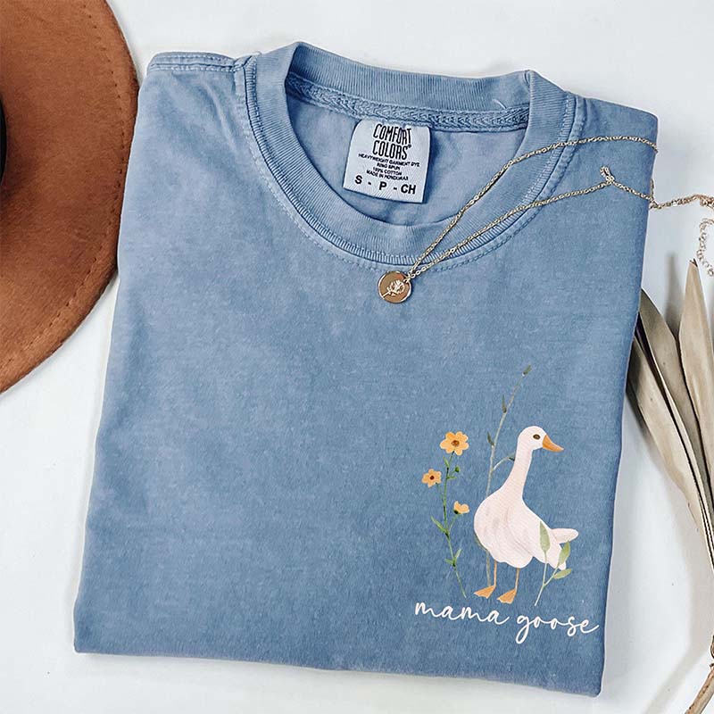 Silly Mama Goose Lover T-Shirt