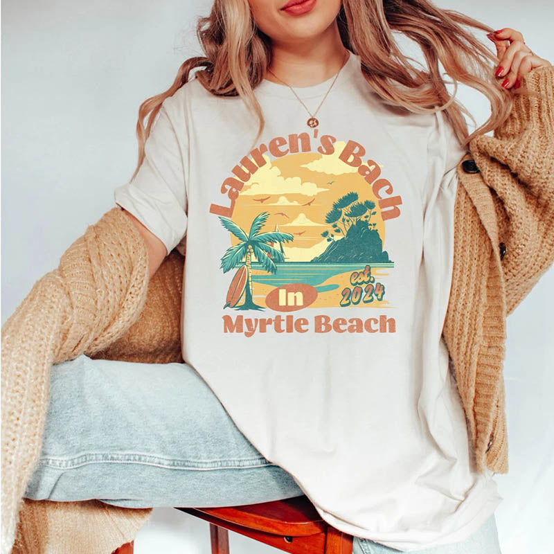 Myrtle Beach Location T-Shirt