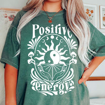 Positive Energy Inspirational Wildflower T-Shirt