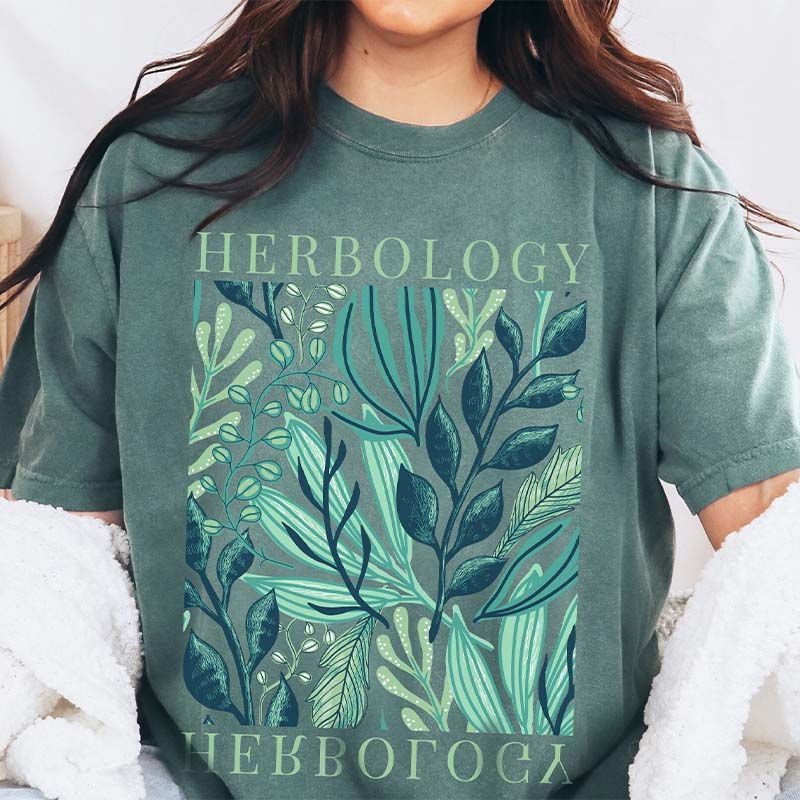 Herbology Plant Lover Bookish T-Shirt