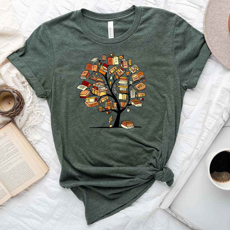 Book Tree T-Shirt
