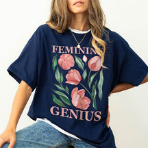 Feminine Genius Catholic T-Shirt