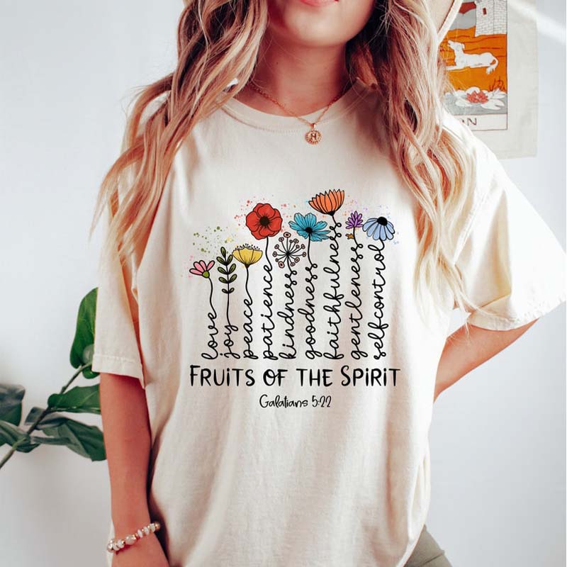 The Fruits Of The Spirit Galatians T-Shirt