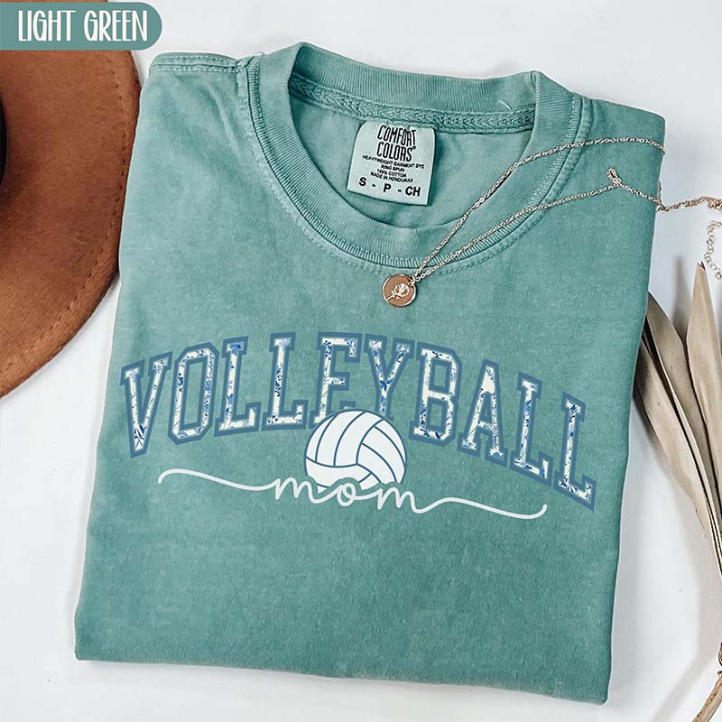 Comfort Colors Volleyball Mom T-Shirt