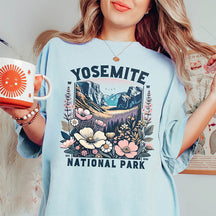 Yosemite Wildflower National Park T-Shirt