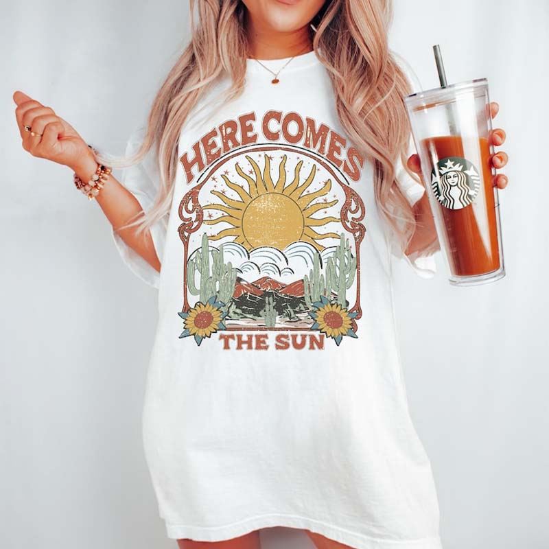 Here Comes the Sun Inspired T-Shirt