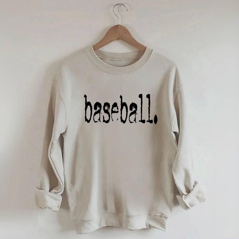 Baseball Sweatshirt
