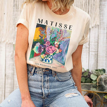 Matisse Art Famous Painting T-Shirt