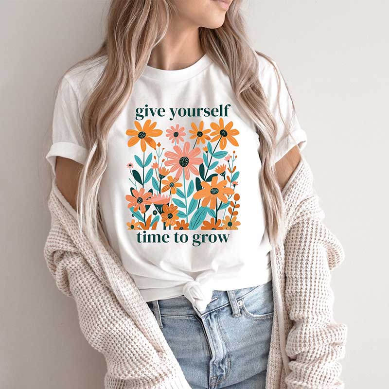 Give Yourself Time to Grow T-Shirt