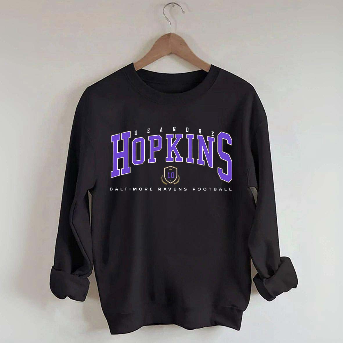 DeAndre Hopkins Baltimore Ravens Sweatshirt