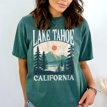 Lake Tahoe California Nevada T-Shirt