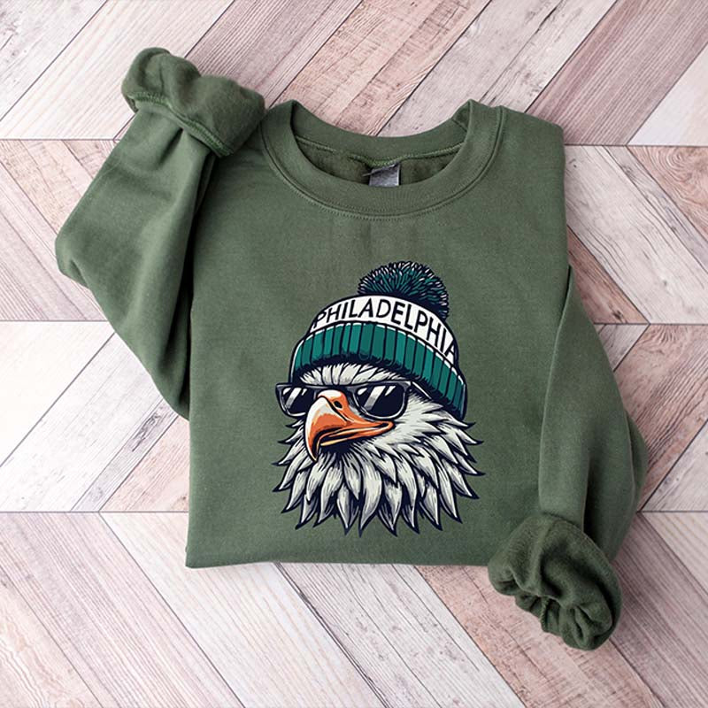 Old School Philadelphia Football Sweatshirt