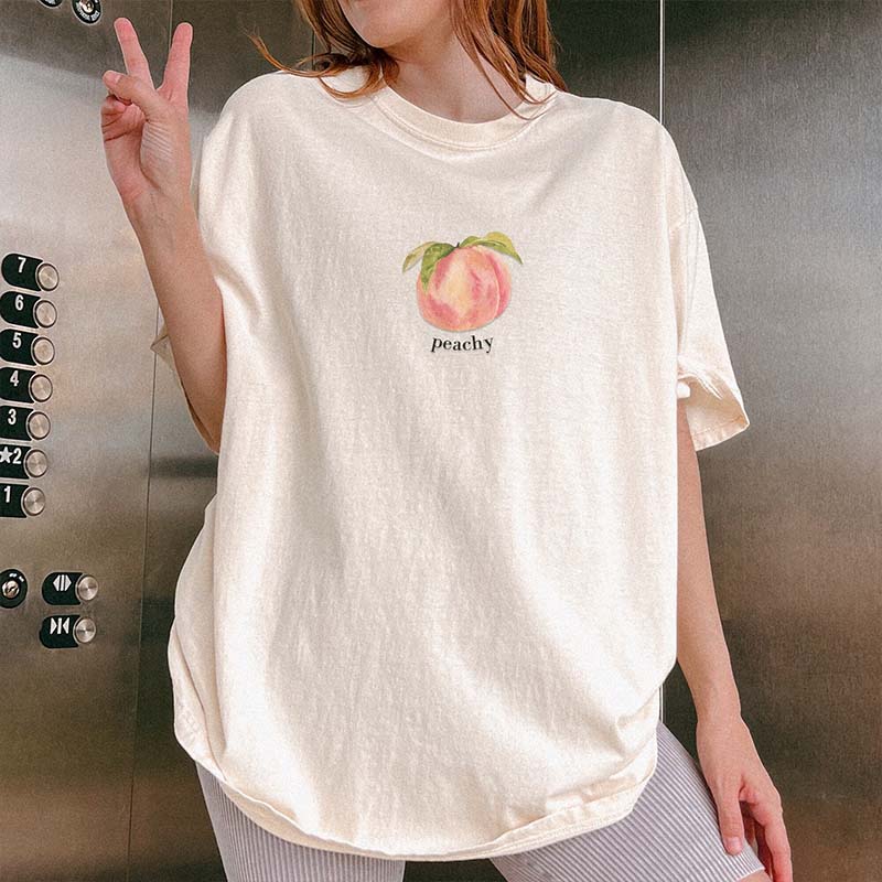 Vintage Graphic Fruit Boho T-Shirt