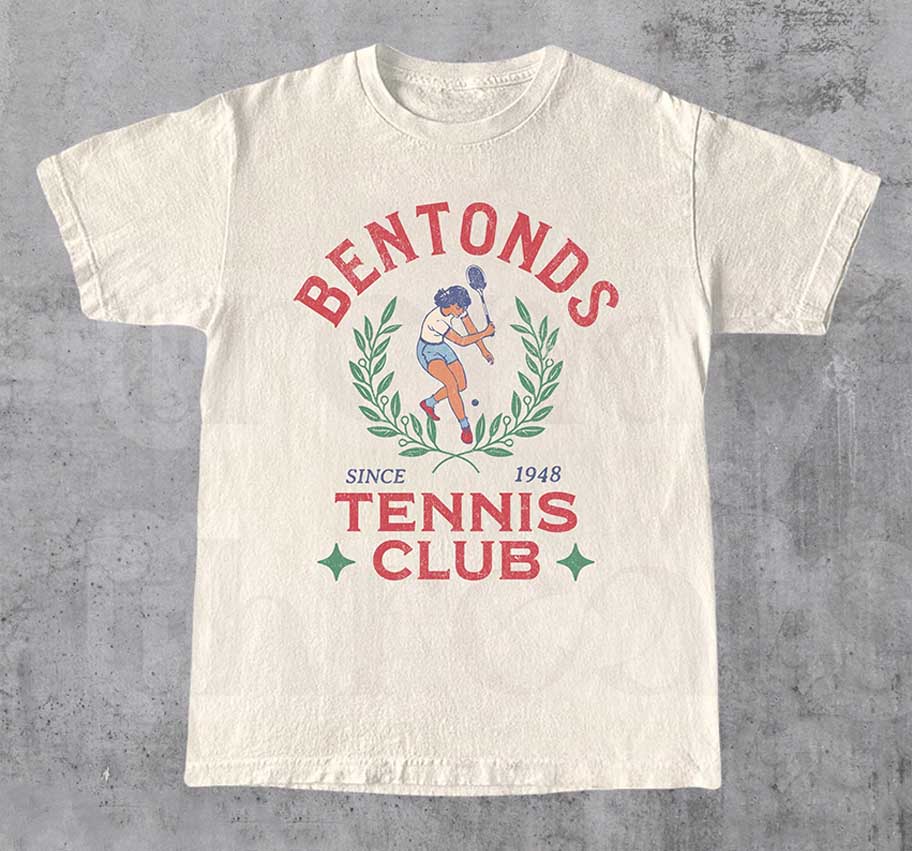 Vintage Betonds Tennis Club 90s T-Shirt