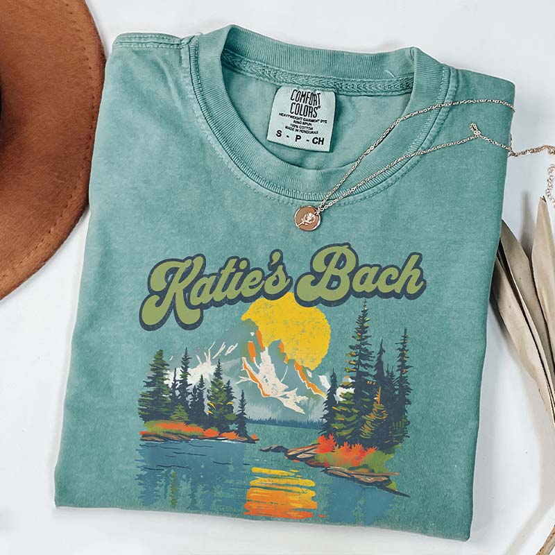 Lake Bachelorette Camp Bach T-Shirt