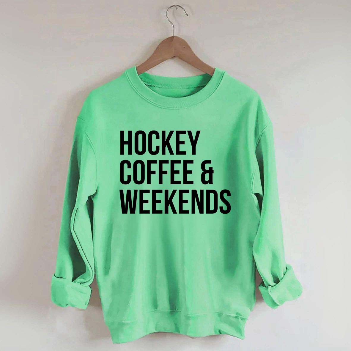 Hockey Coffee & Weekends Sweatshirt