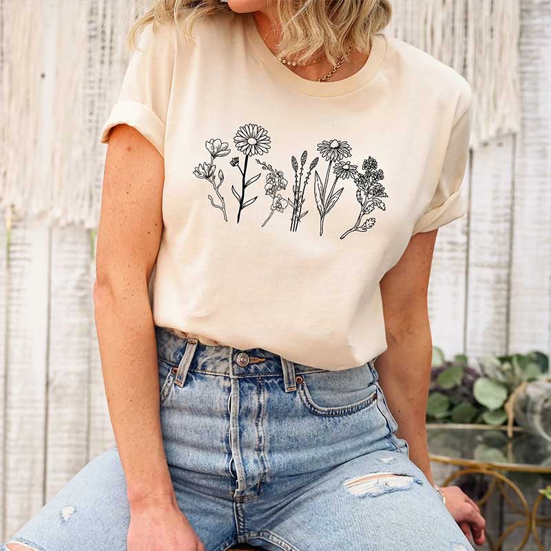 Crazy Plant Hoarder Funny T-Shirt