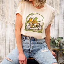 Frog and Toad Classic Book T-Shirt