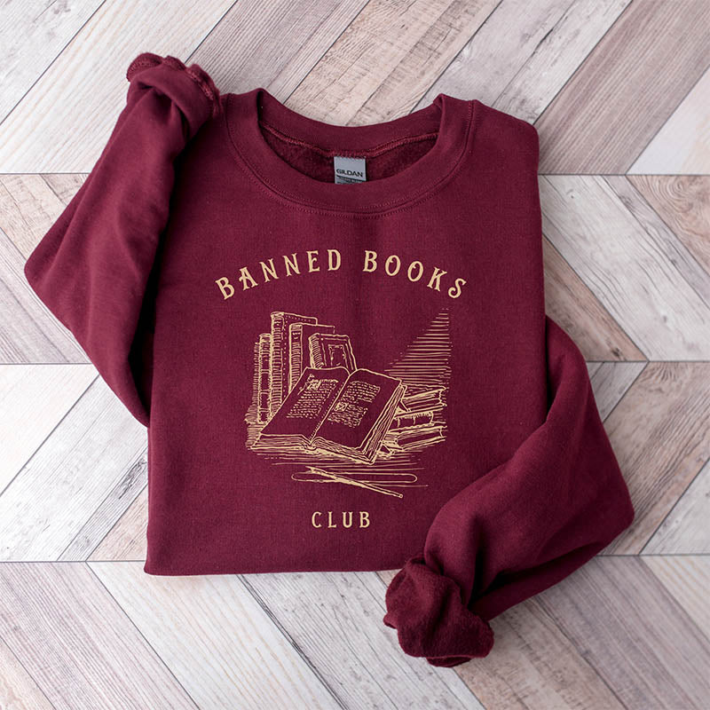Academia Vintage Books Club Sweatshirt