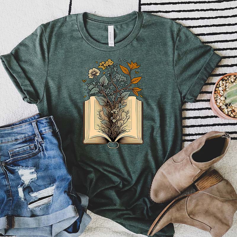 Growing Book T-Shirt