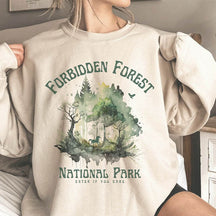 Forbidden Forest National Park Sweatshirt