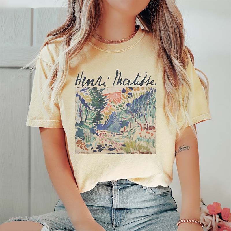Matisse Landscape At Collioure T-Shirt