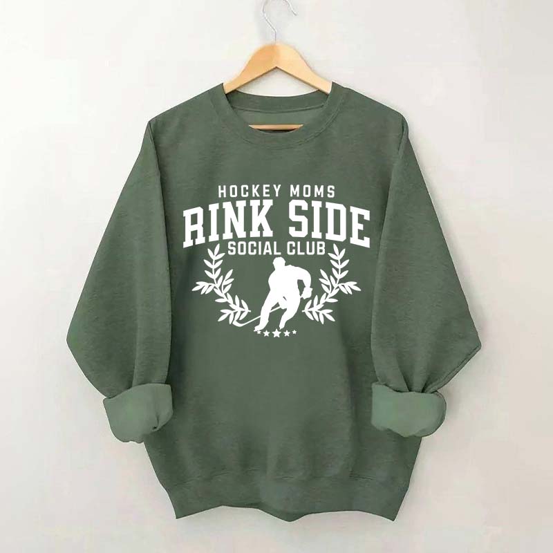 Hockey Mom Rinkside Social Club Sweatshirt