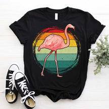 Flamingo Lover Beautiful Birds T-Shirt