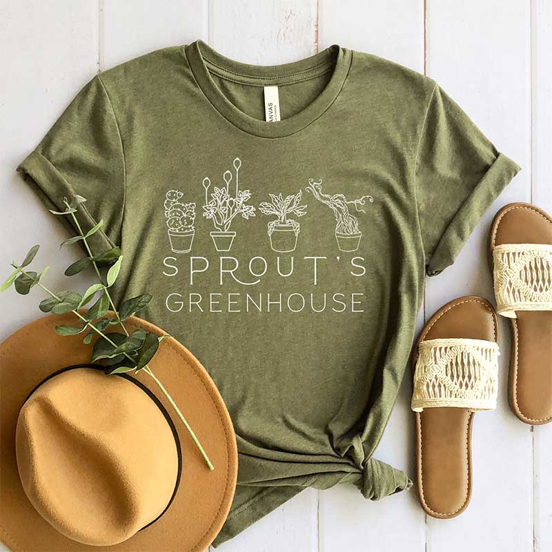 Sprout's Greenhouse T-Shirt