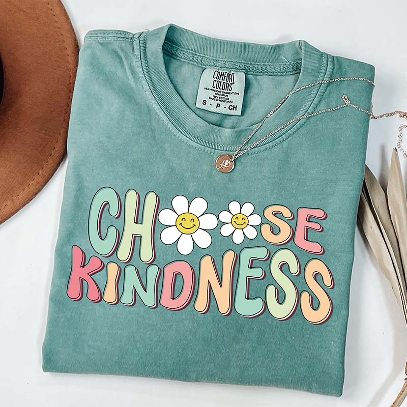 Choose Kindness Teacher T-Shirt